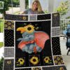 Dumbo Sunshine Quilt  Quilt